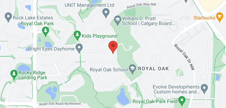 map of 81 Royal Birkdale Drive NW